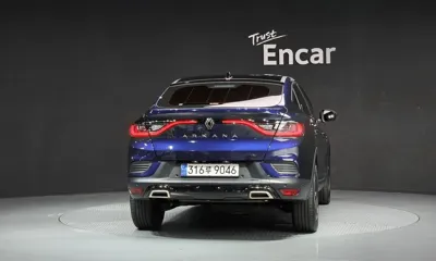 Renault-KoreaSamsung Arkana 2025, 22905 км, за 16988.32 USD