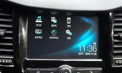 ChevroletGMDaewoo Trax 2017, 113789 км, за 3648.21 USD - фото 14