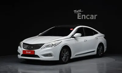 Hyundai Grandeur · 2014 год