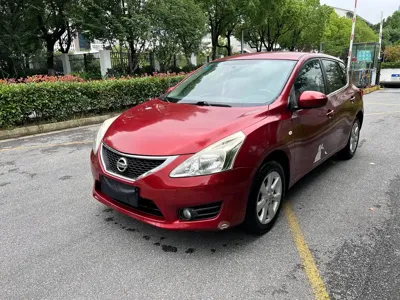 Nissan Tiida · 2014 год