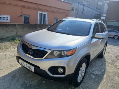Kia Sorento · 2010 год