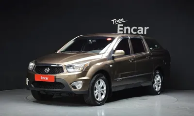 KG_Mobility_Ssangyong KORANDO · 2016 год