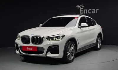 BMW X4 · 2021 год