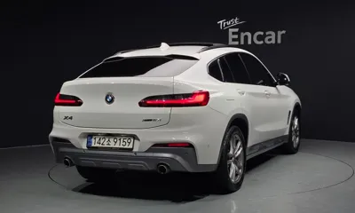 BMW X4 2021, 51915 км, за 26957.38 USD