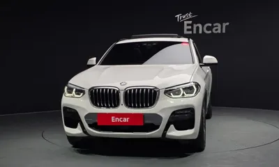 BMW X4 2021, 51915 км, за 26957.38 USD
