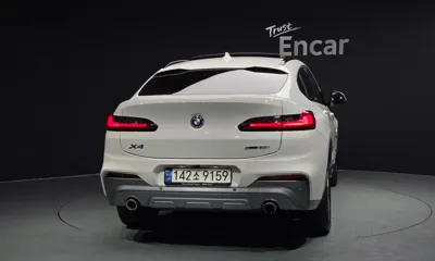BMW X4 2021, 51915 км, за 26957.38 USD