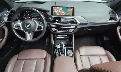 BMW X4 2021, 51915 км, за 26957.38 USD - фото 7