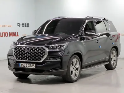 KG_Mobility_Ssangyong Rexton · 2021 год
