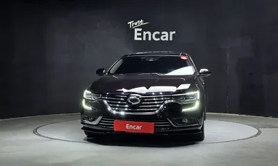 Renault-KoreaSamsung SM6 2017, 104055 км, за 5880.41 USD
