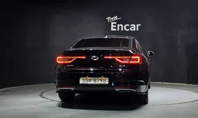 Renault-KoreaSamsung SM6 2017, 104055 км, за 5880.41 USD