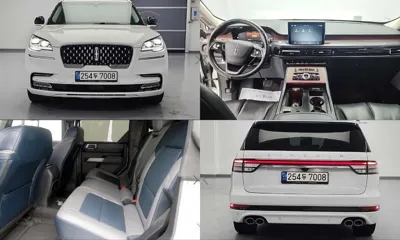 Lincoln Aviator · 2021 год
