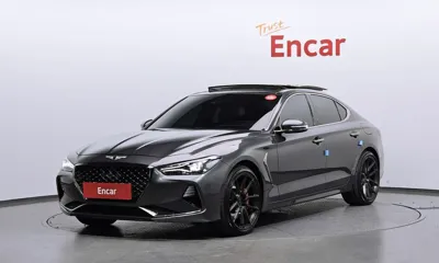 Genesis G70 · 2019 год