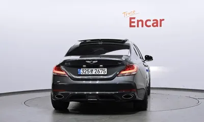 Genesis G70 2019, 65335 км, за 16841.76 USD