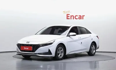 Hyundai Avante · 2021 год