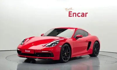 Porsche 718 · 2024 год