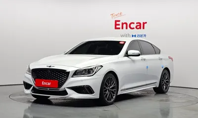 Genesis G80 · 2018 год