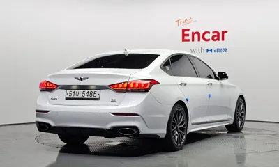 Genesis G80 2018, 64364 км, за 15341.61 USD
