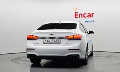 Genesis G80 2018, 64364 км, за 15341.61 USD