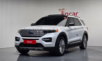 Ford Explorer · 2020 год