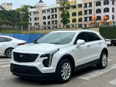 Cadillac XT4 · 2021 год