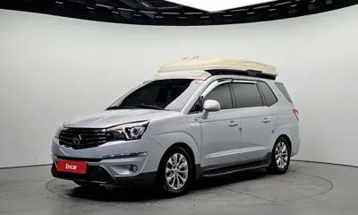 KG_Mobility_Ssangyong KORANDO · 2016 год
