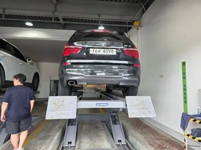 BMW X3 2013, 209522 км, за 4417.13 USD
