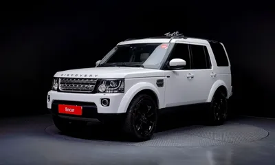 Land Rover Discovery · 2016 год