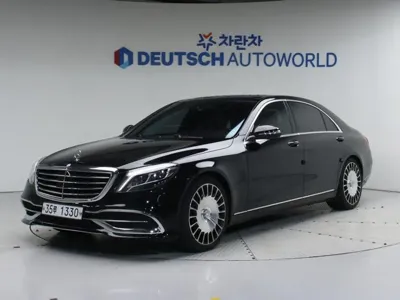 Mercedes-Benz S-Class · 2014 год