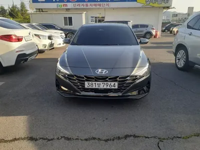 Hyundai Avante · 2022 год