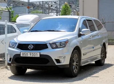 KG_Mobility_Ssangyong KORANDO · 2016 год