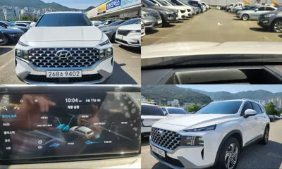 Hyundai Santafe · 2022 год