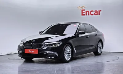 BMW 5-Series · 2018 год