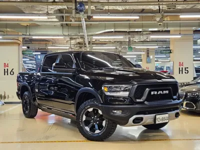 Dodge Ram Pick Up · 2019 год