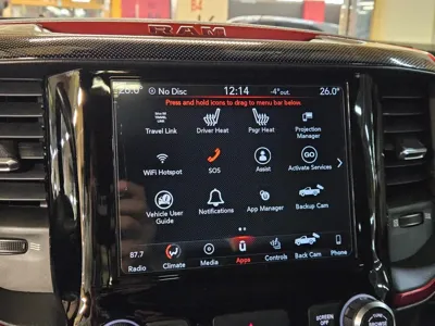 Dodge Ram Pick Up 2019, 89500 км, за 36886.08 USD - фото 14