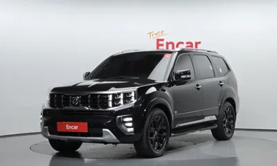 Kia Mohave · 2021 год