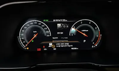 Kia Mohave 2021, 46206 км, за 22983.44 USD - фото 8