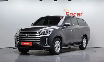 KG_Mobility_Ssangyong Rexton · 2022 год