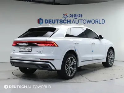 Audi Q8 2020, 74131 км, за 40629.25 USD