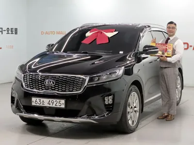 Kia Sorento · 2019 год