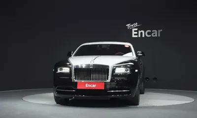 Rolls-Royce Wraith