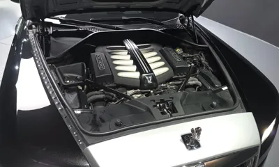Rolls-Royce Wraith