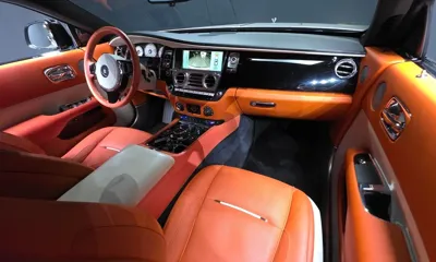 Rolls-Royce Wraith