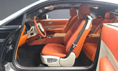Rolls-Royce Wraith