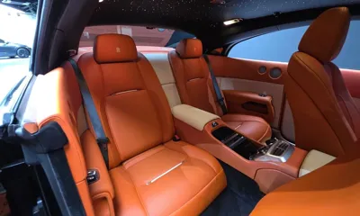 Rolls-Royce Wraith