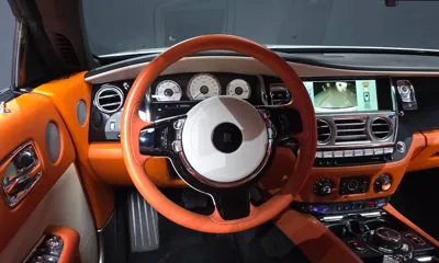 Rolls-Royce Wraith