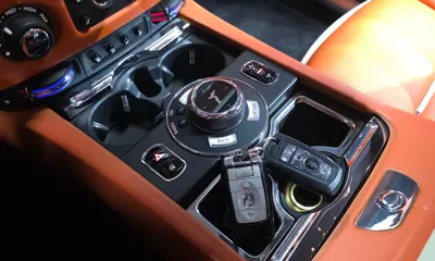 Rolls-Royce Wraith