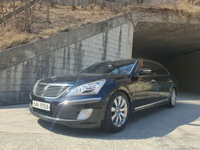 Hyundai Equus · 2012 год