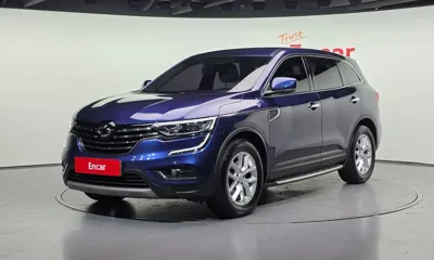 Renault-KoreaSamsung QM6 · 2017 год
