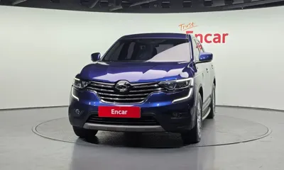 Renault-KoreaSamsung QM6 2017, 161475 км, за 5850.61 USD