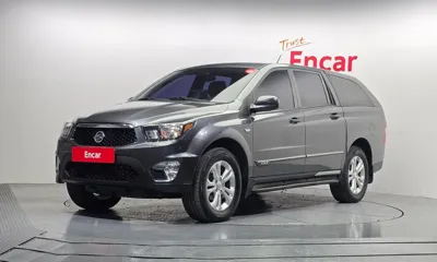 KG_Mobility_Ssangyong KORANDO · 2016 год